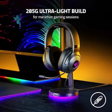 Razer Kraken V3 Wired USB Black 2