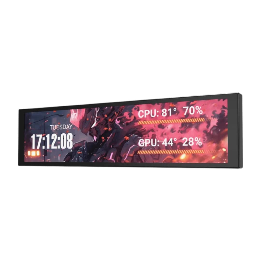 Darkflash V92 IPS Display Screen 1