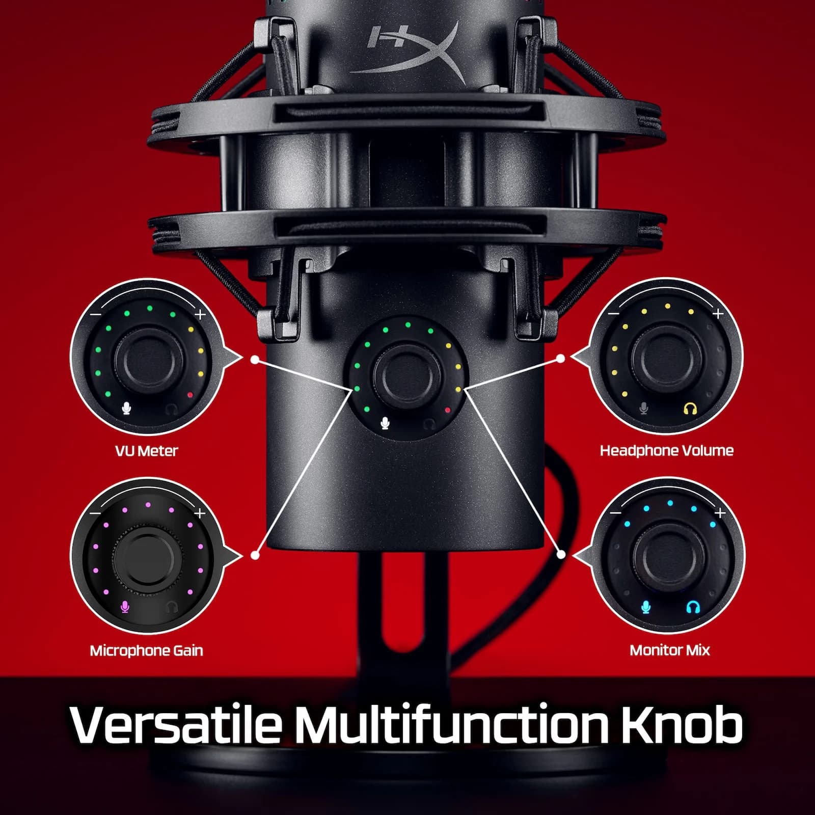 HyperX QuadCast 2 S  6