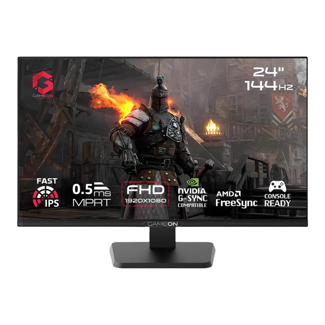 GAMEON 24In FHD 144Hz Fast IPS 0.5ms GOES24FHD144IPS 1