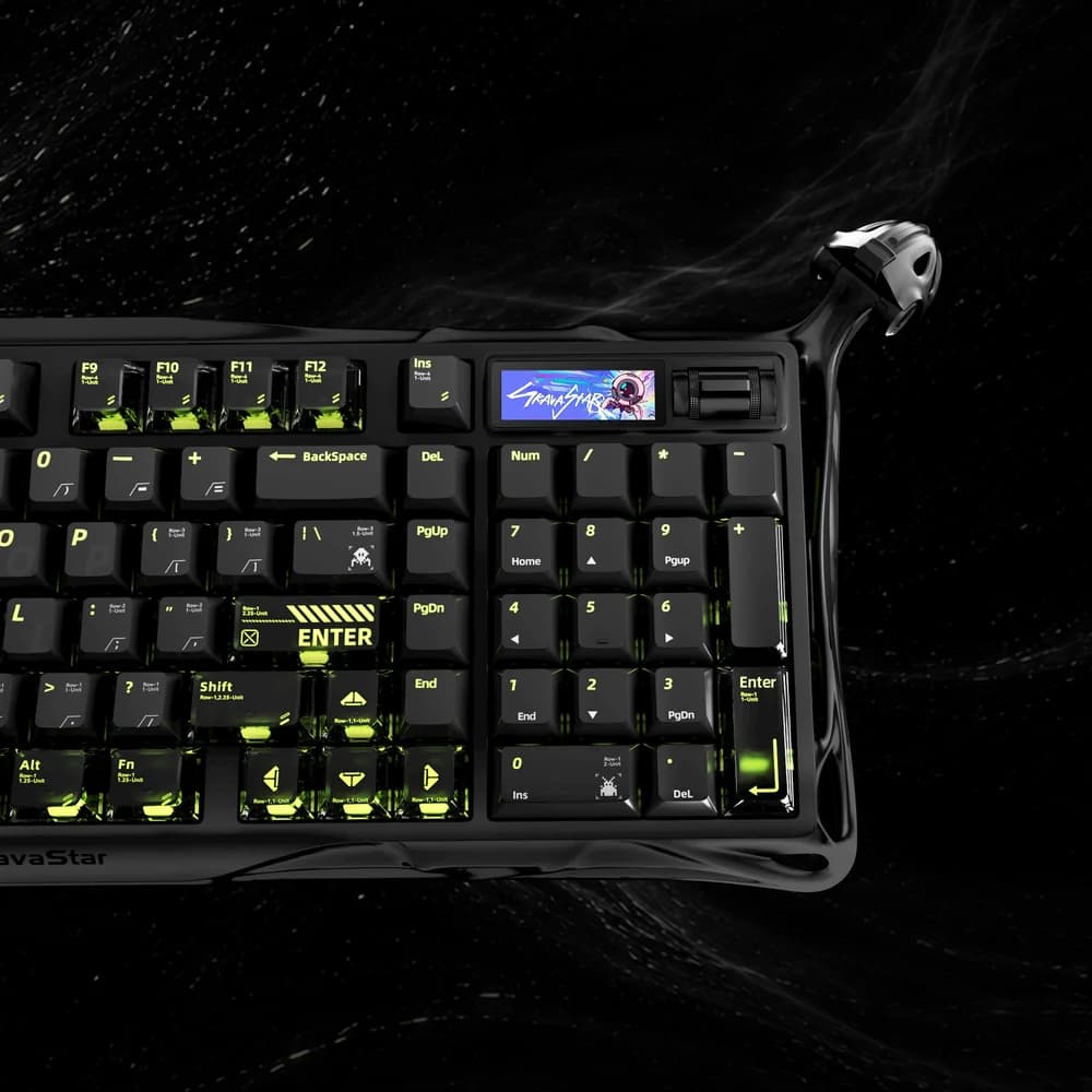 GravaStar Mercury K98 Pro  Phantom Black 3