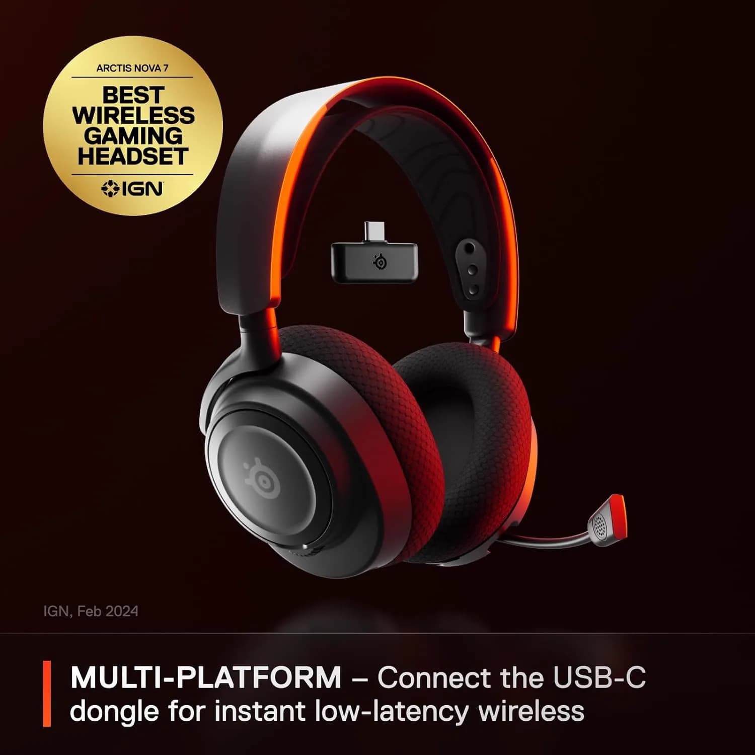SteelSeries Arctis Nova 7X Wireless White 2