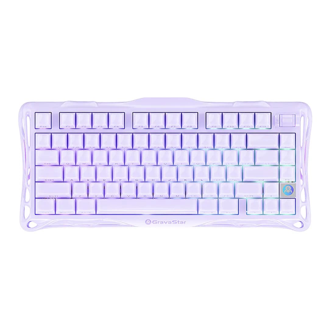 GravaStar Mercury V75 Special Edition - Lavender Purple 1
