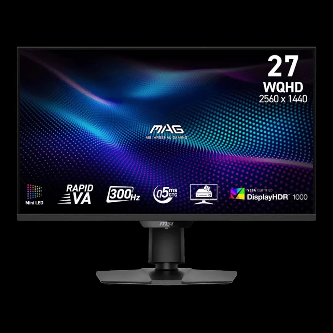 MSI MAG 274QPF-X30MV Mini Led 27 2K 300Hz 1