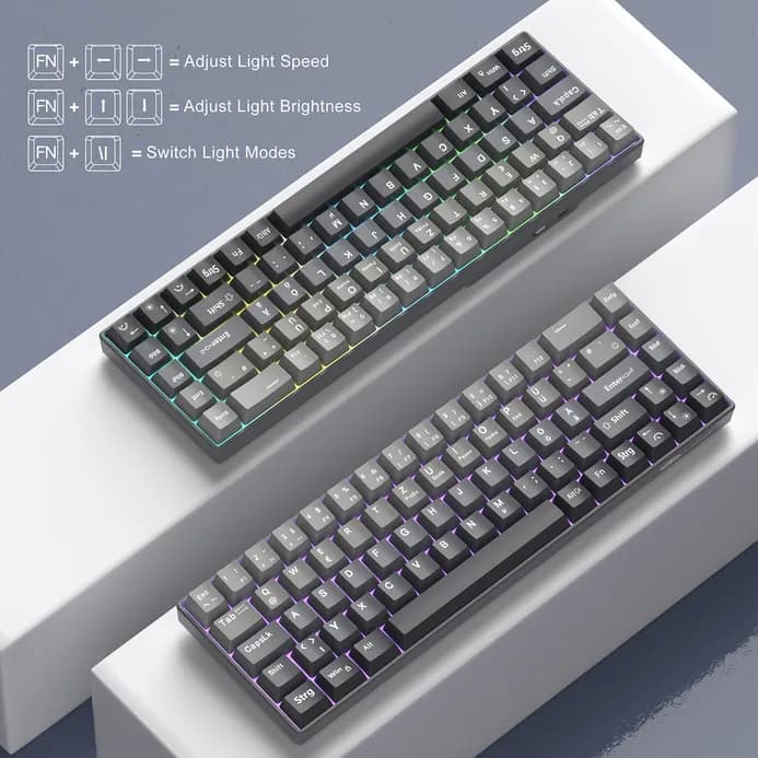 Magegee MK-Box Gradient Grey Wired 3
