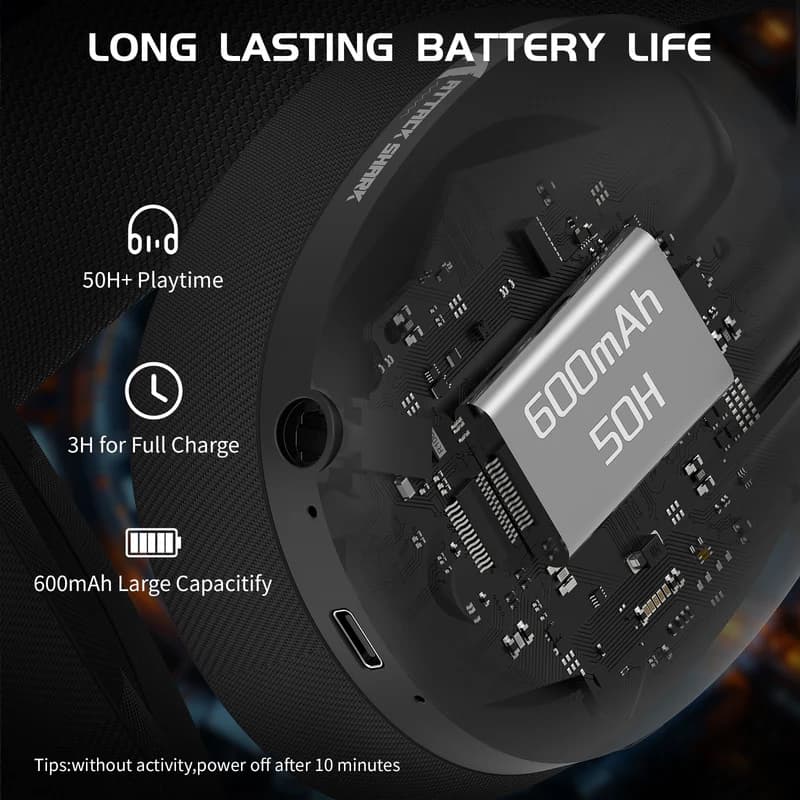 Attack Shark L80 Ultra-Light Tri-Mode Black 4