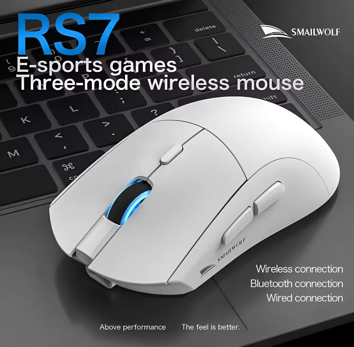 Smailwolf RS7 Wireless White 2