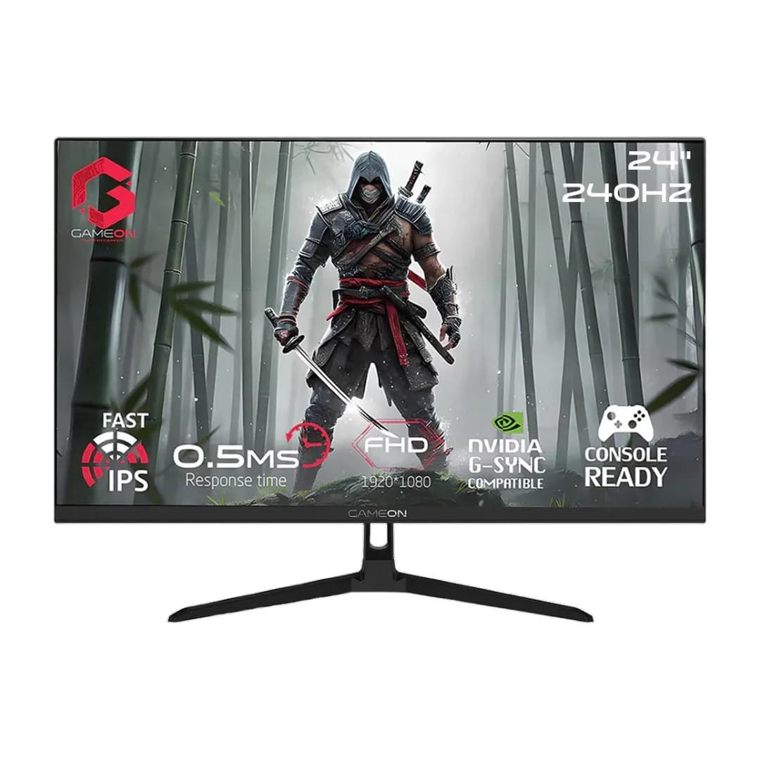 GAMEON 24In FHD 240Hz 0.5ms Fast IPS GOESP24240IPS 1