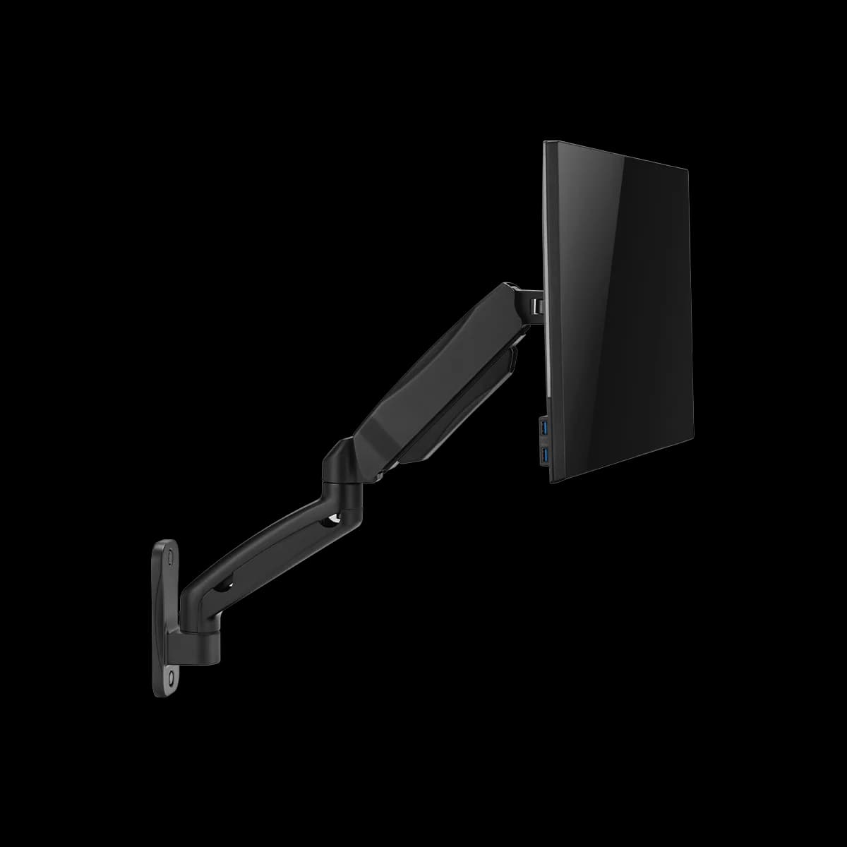GAMEON GO-5015 Economy Spring-Assisted Wall Mounted 2