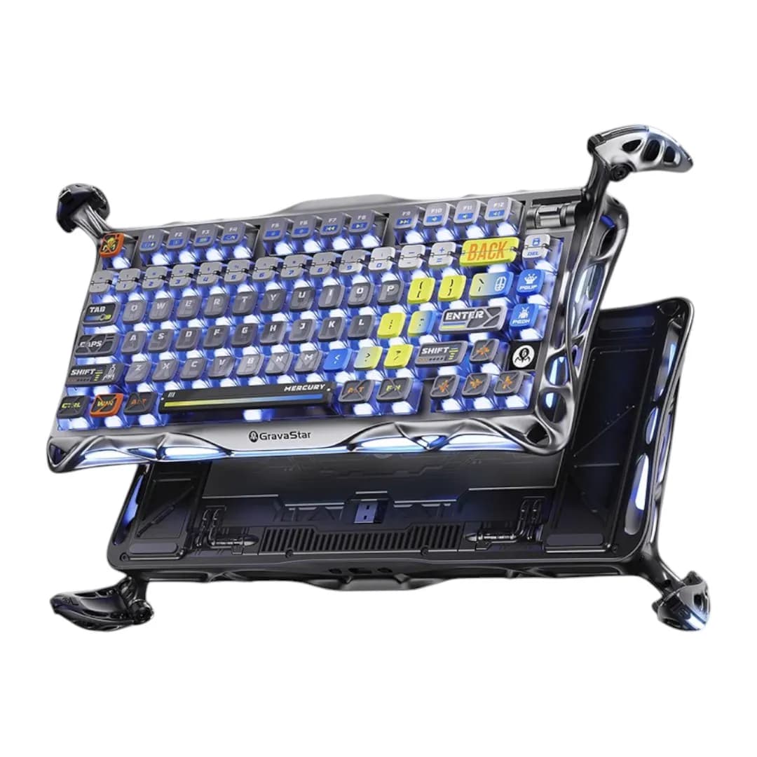 GravaStar Mercury K1 Pro Interstellar Silver 1