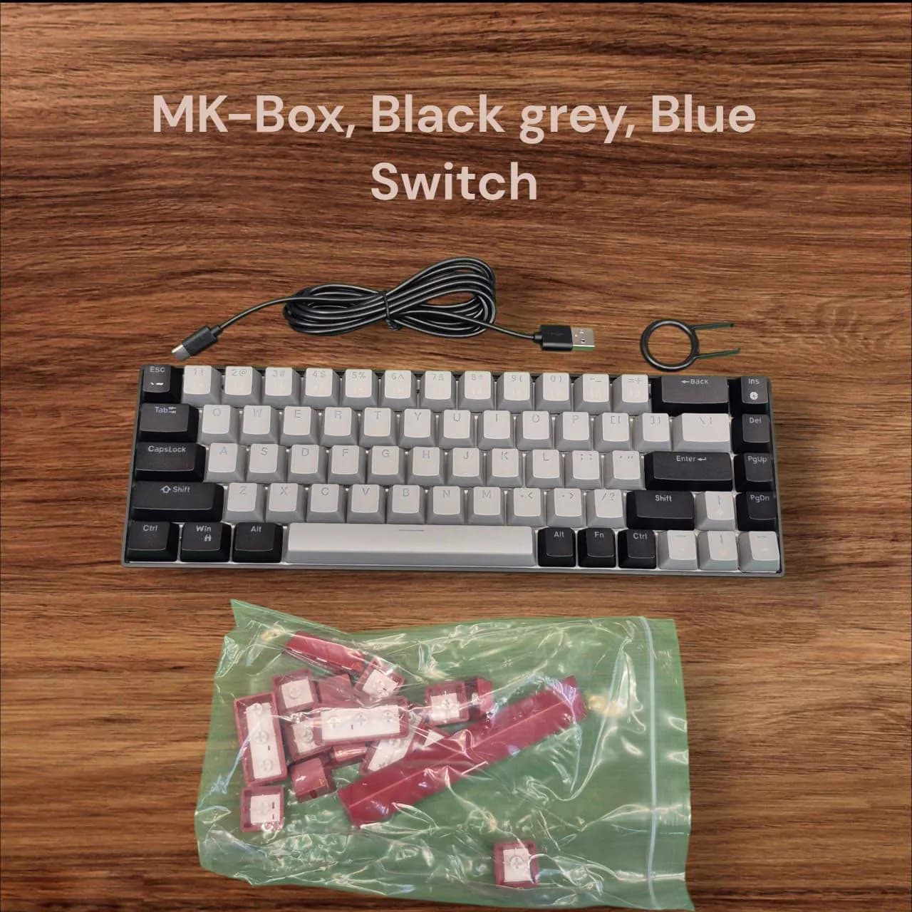 Magegee MK-Box Black Grey Wired 2