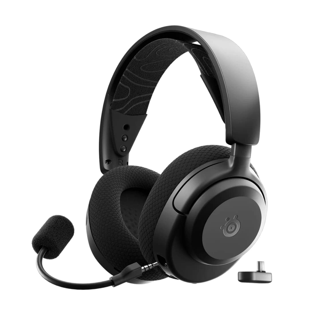 SteelSeries Arctis Nova 3P Wireless Black 1