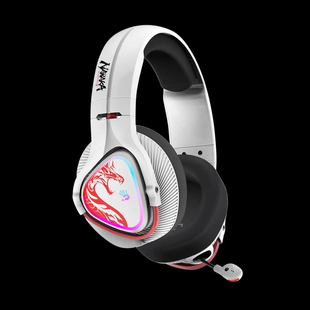 Bloody MR720 RGB Gaming Wireless White 4