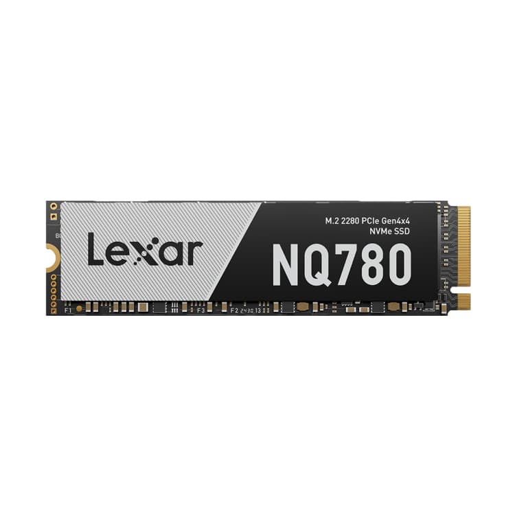 Lexar NQ780 M.2 2280 PCIe Gen 4x4 NVMe SSD 1