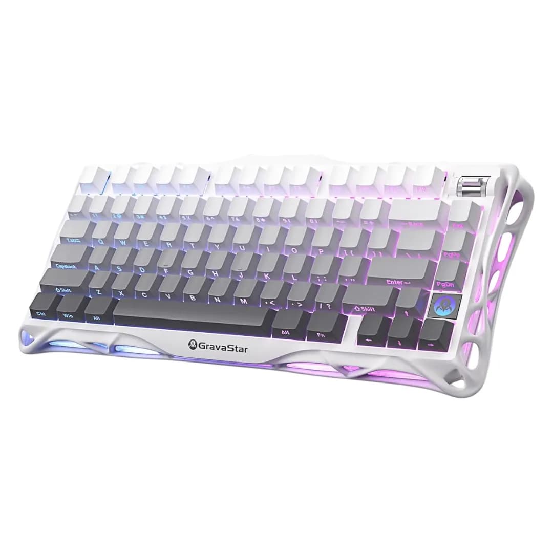 GravaStar Mercury K1 - Gradient White 1