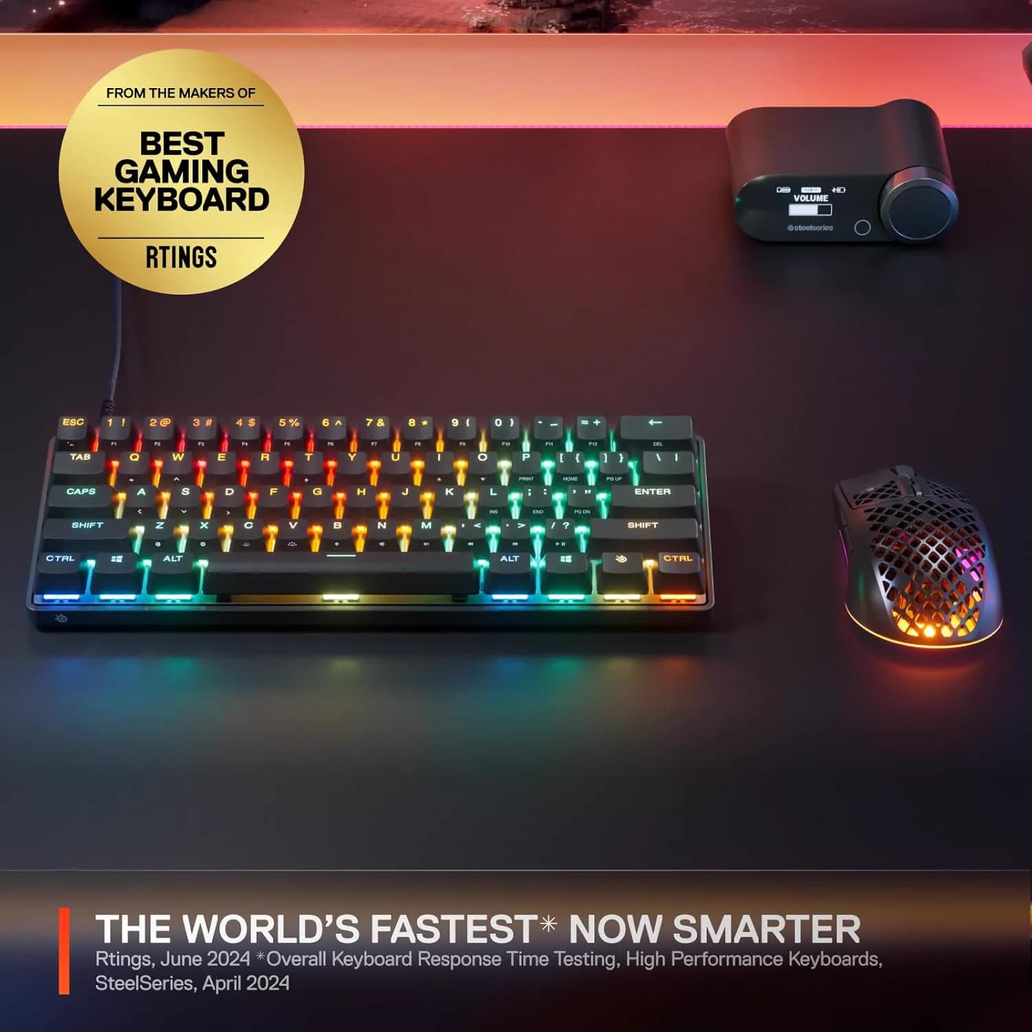 SteelSeries Apex Pro Mini Gen 3 Wired 2