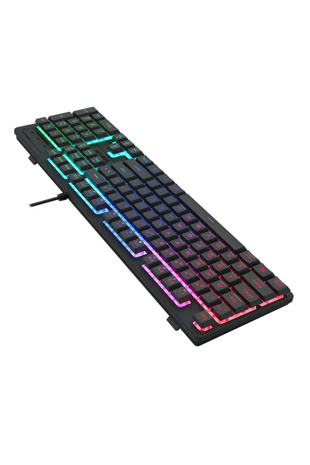 Redragon K521-RGB Netherbane Black Wired 3
