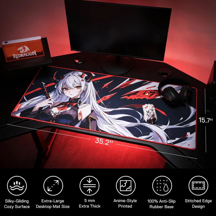 Redragon EISA P047 Anime Black 3