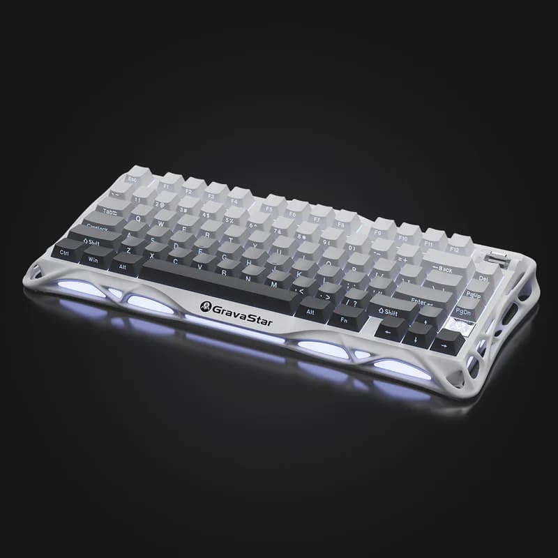 GravaStar Mercury K1 - Gradient White 3