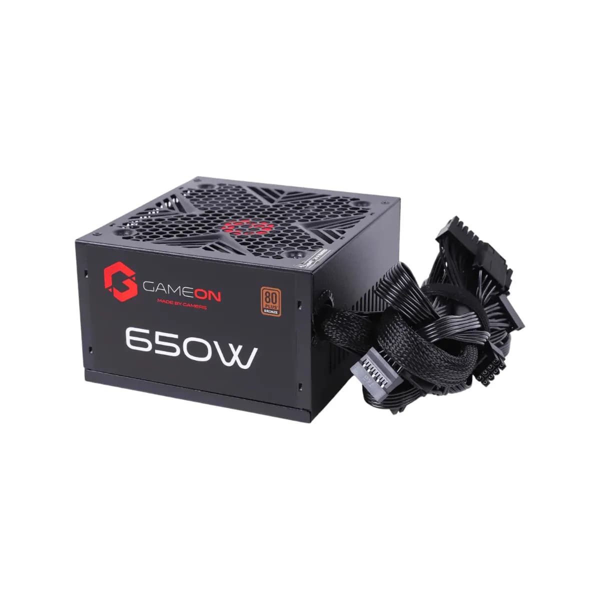 GAMEON 650W 80 PLUS Bronze GO-SPYATX650W 1