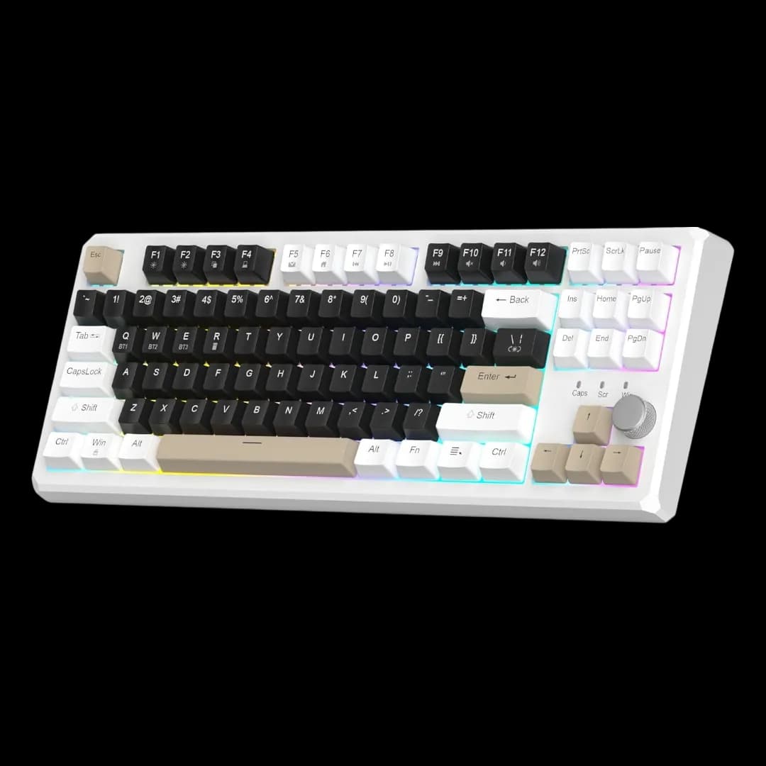 MageGee SKY 87 Mocha Brown Wireless 1