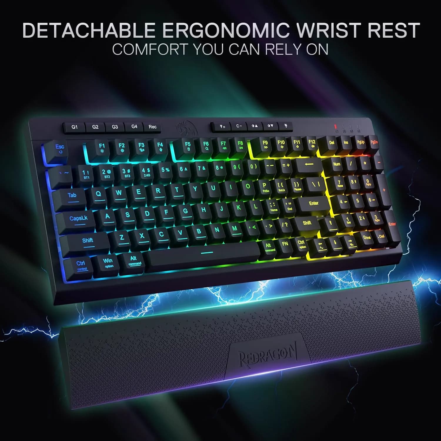 Redragon SHIVA K515 Pro Membrane 5