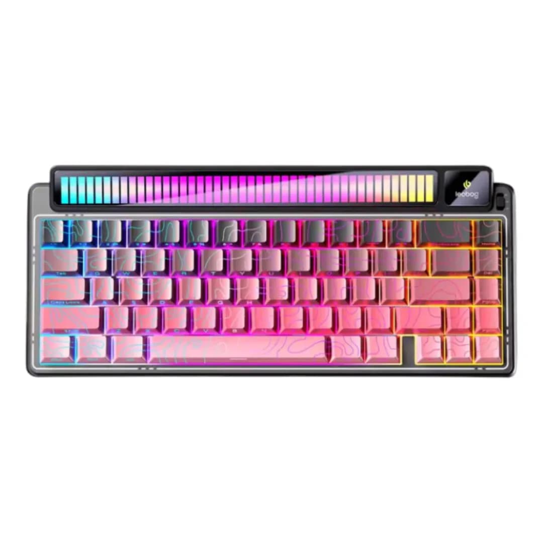 Leobog Amg65 Glazed Wireless Pink 1