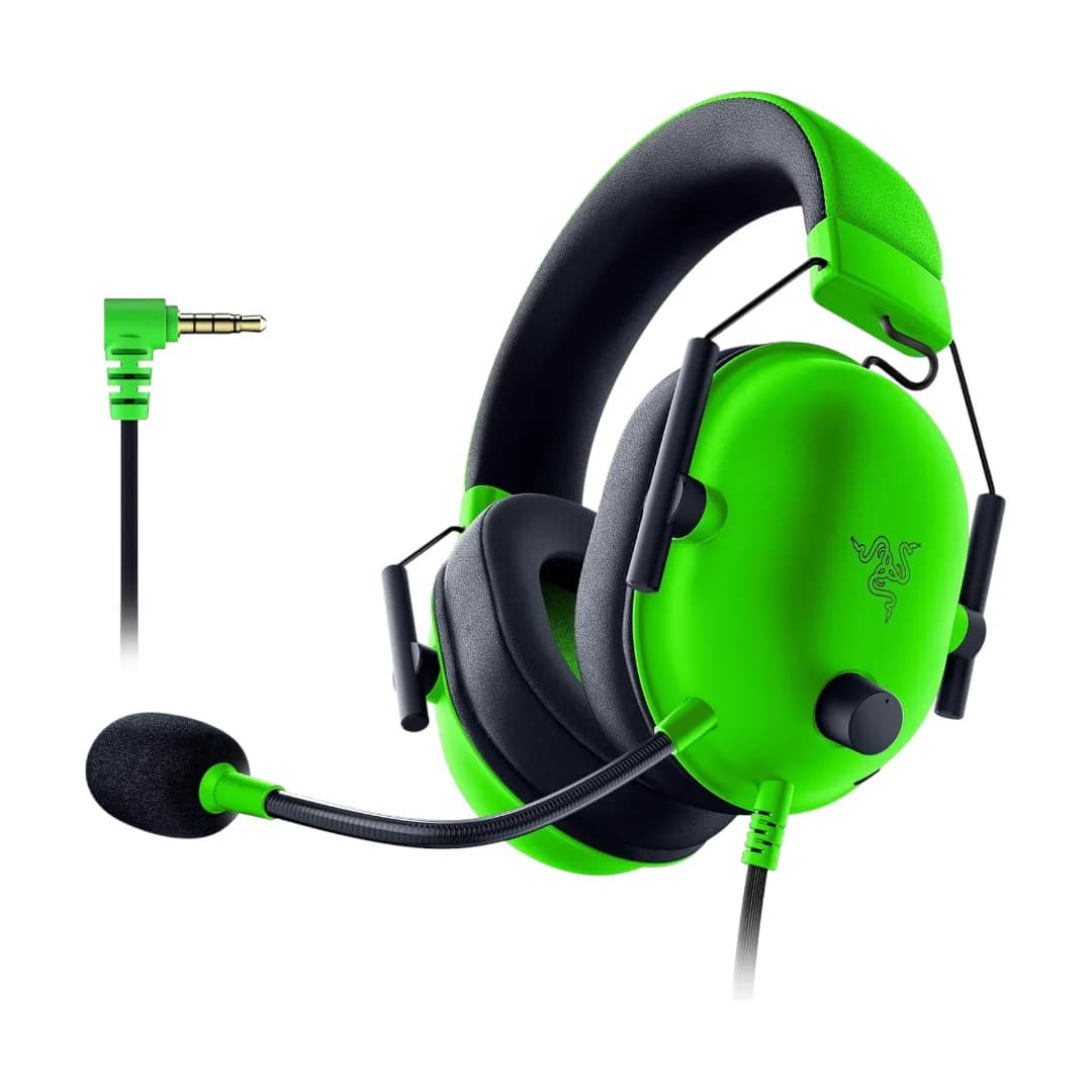 Razer BlackShark V2 X Green Wired 1