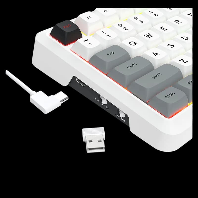 Redragon Bragi K688WGL-RGB Pro Wireless 4