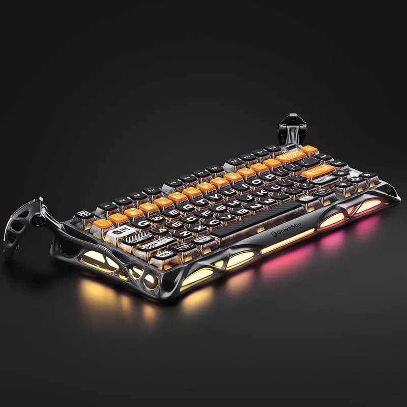 GravaStar Mercury K1 Pro CyberFlare 2