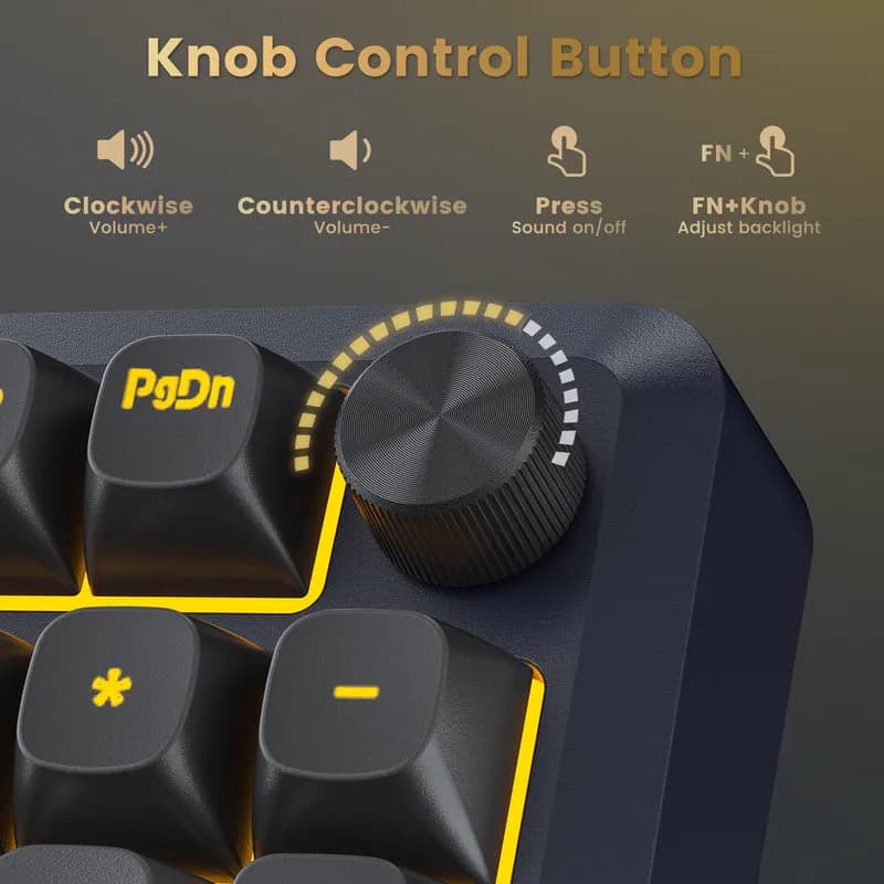 Redragon BRAGI PRO K688GB-RGB-PRO Wireless 3