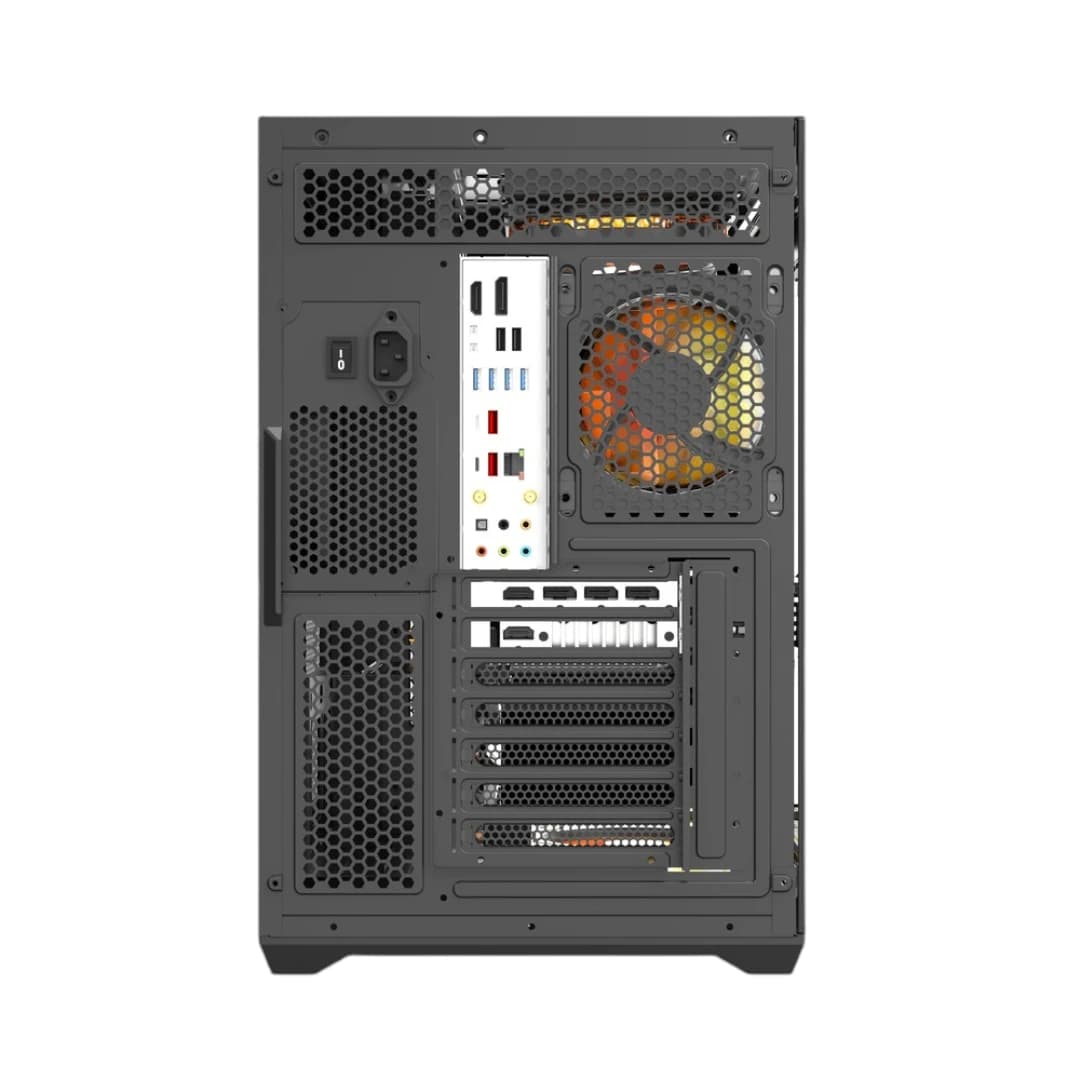 Darkflash C280 E-ATX PC Case Black 4