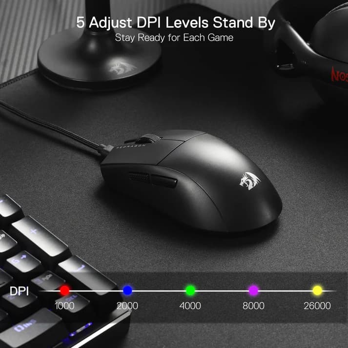 Redragon K1NG M996 8K Hz Wired 4