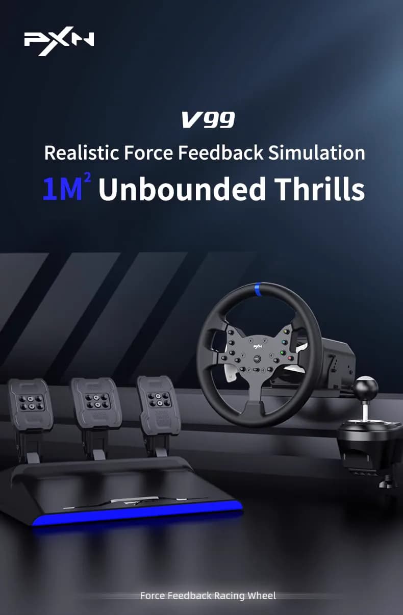 PXN V99 Racing Wheel 2