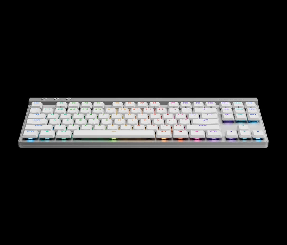 Logitech G515 LIGHTSPEED TKL Wireless White 3