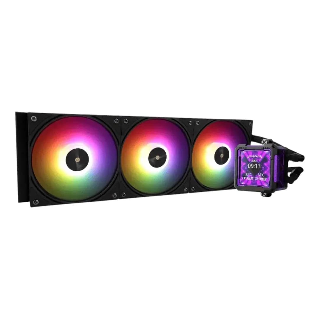 Thermalright Frozen Warframe PRO 360 Black 1
