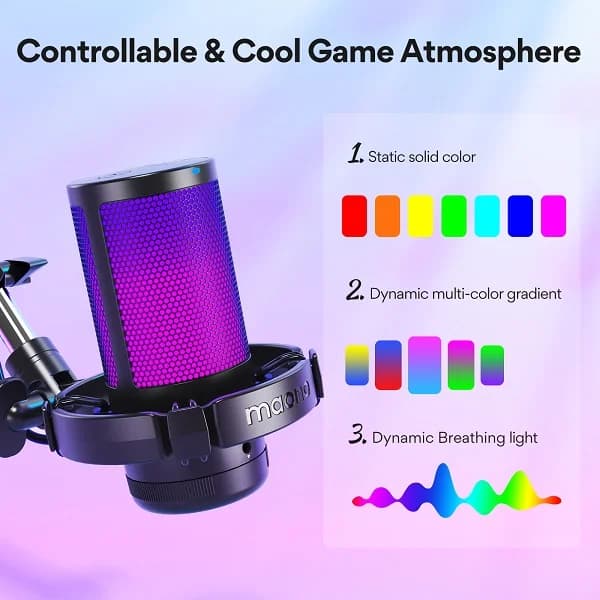 Maono DGM20S Gamerwave Condenser UBS 3