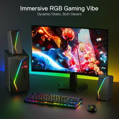 REDRAGON ANVIL GS520 PRO Black 2