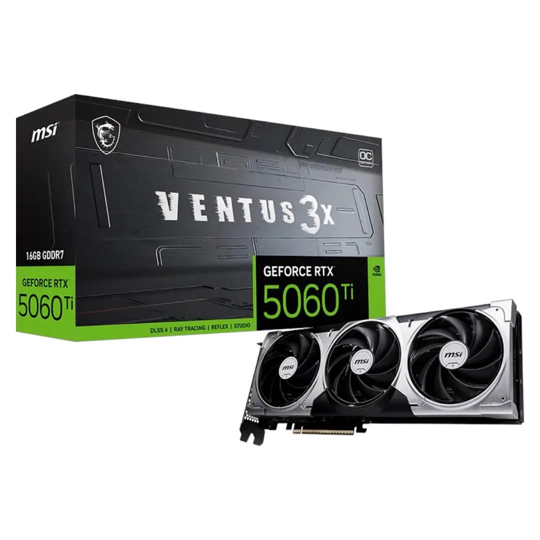 Msi RTX 5060 Ti 16G VENTUS 3X OC 1