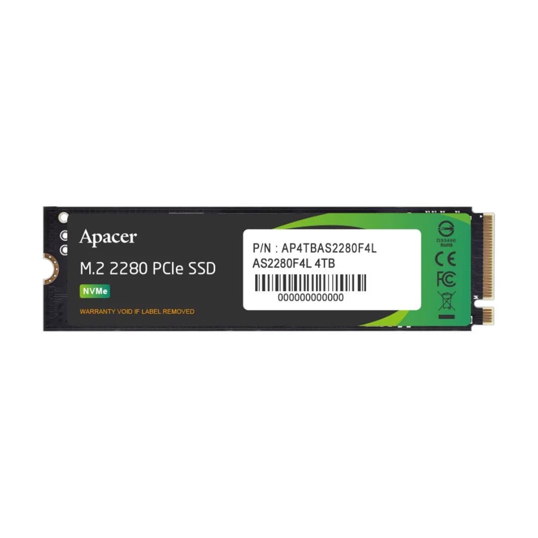 Apacer 1TB M.2 PCIe Gen5 x4 SSD AS2280F4L  1