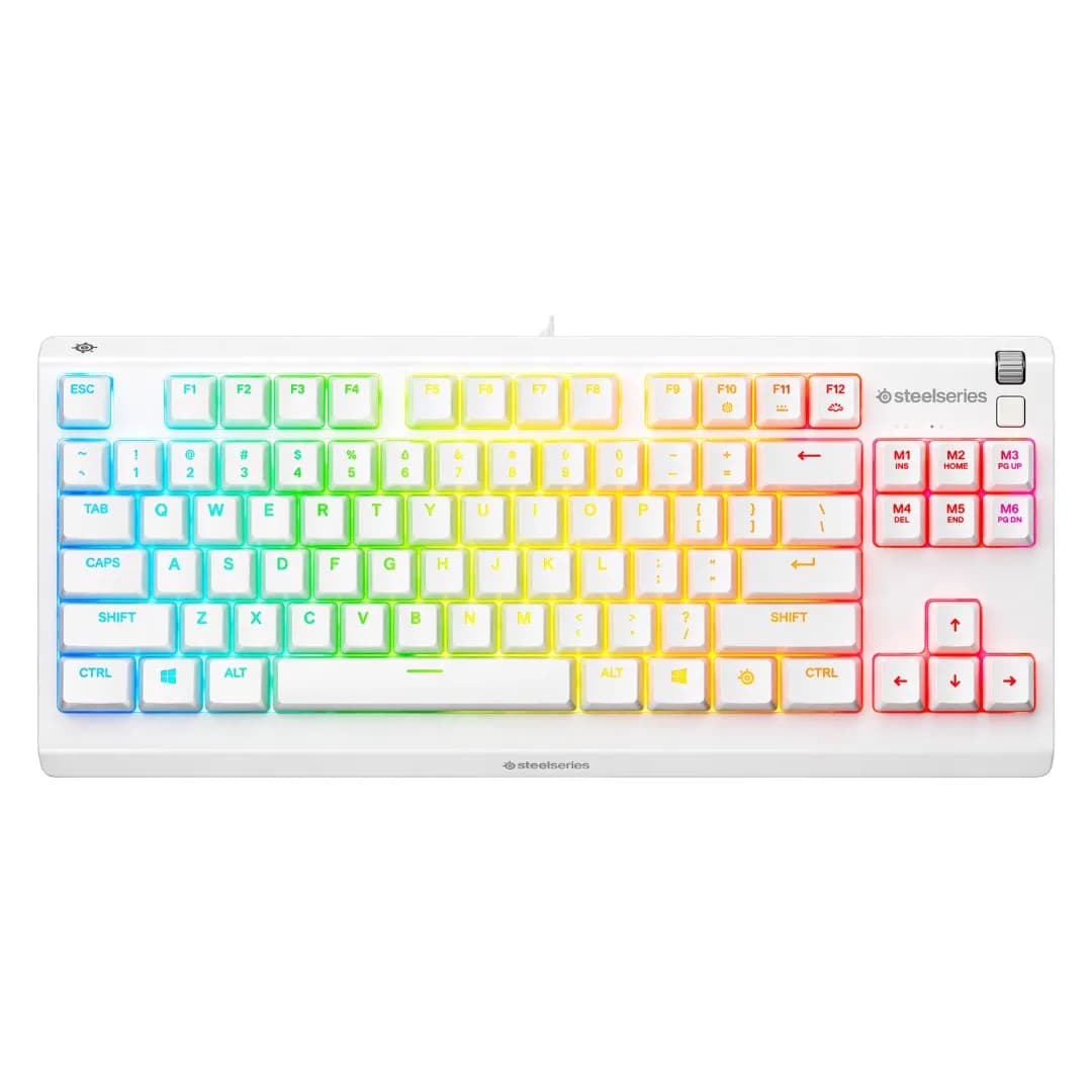 SteelSeries Apex 3 TKL Wired White 1