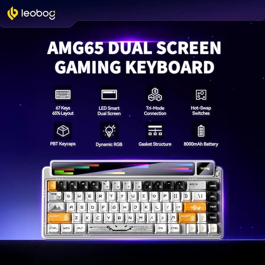 Aula Leobog AMG65 White 2