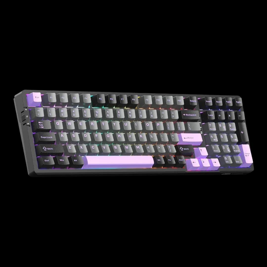 MageGee Light100 Wireless Dark Blue Purple 1