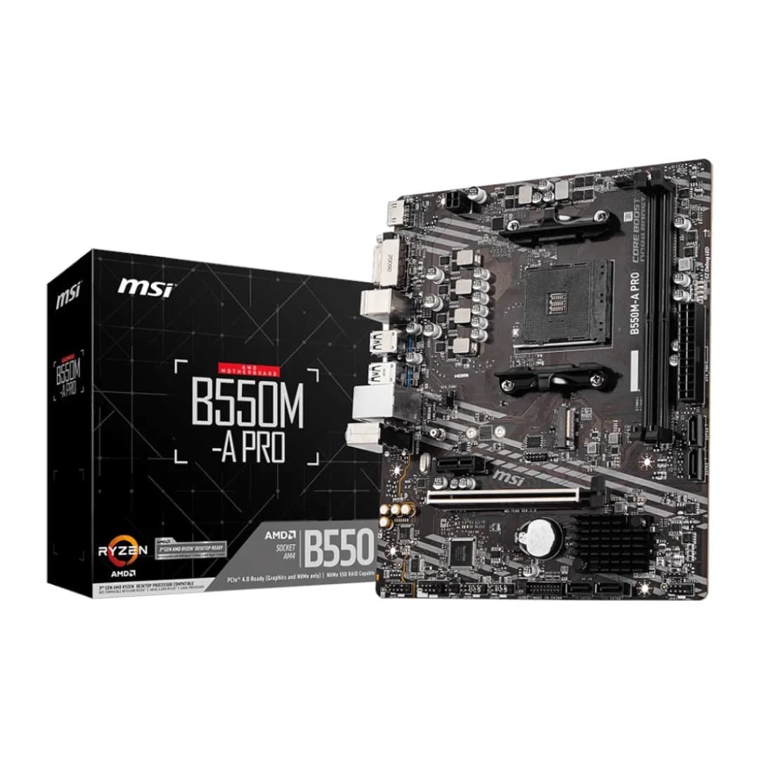 MSI B550M-A PRO 1
