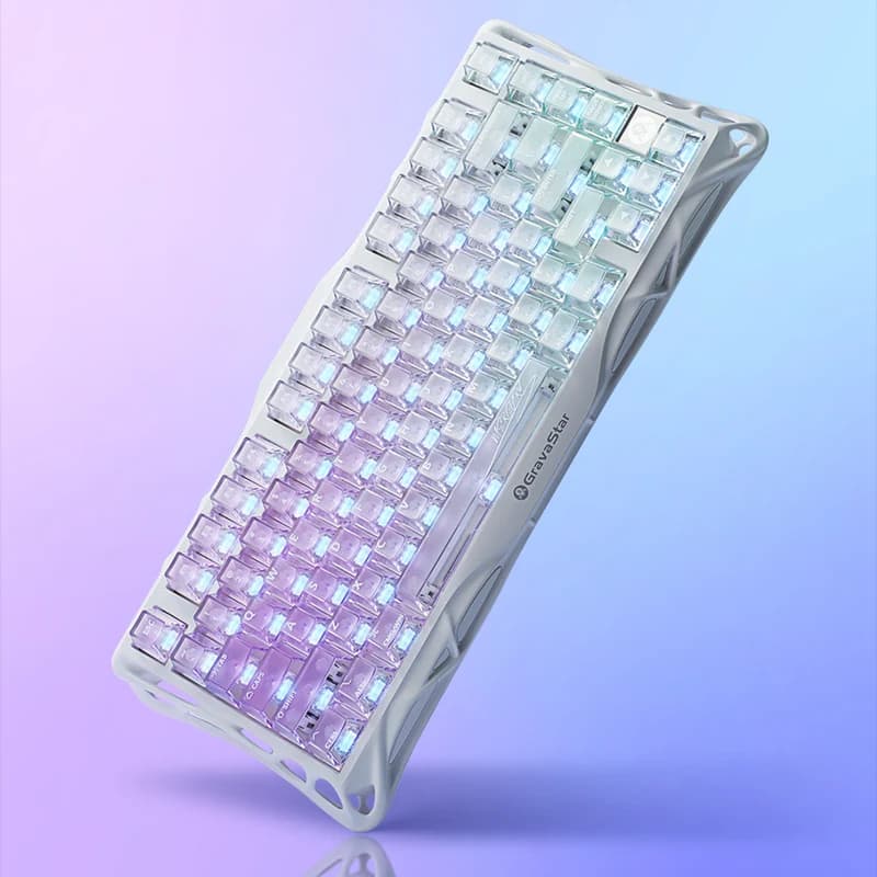 GravaStar Mercury K1 Lite Crystal Aurora  عربي 2