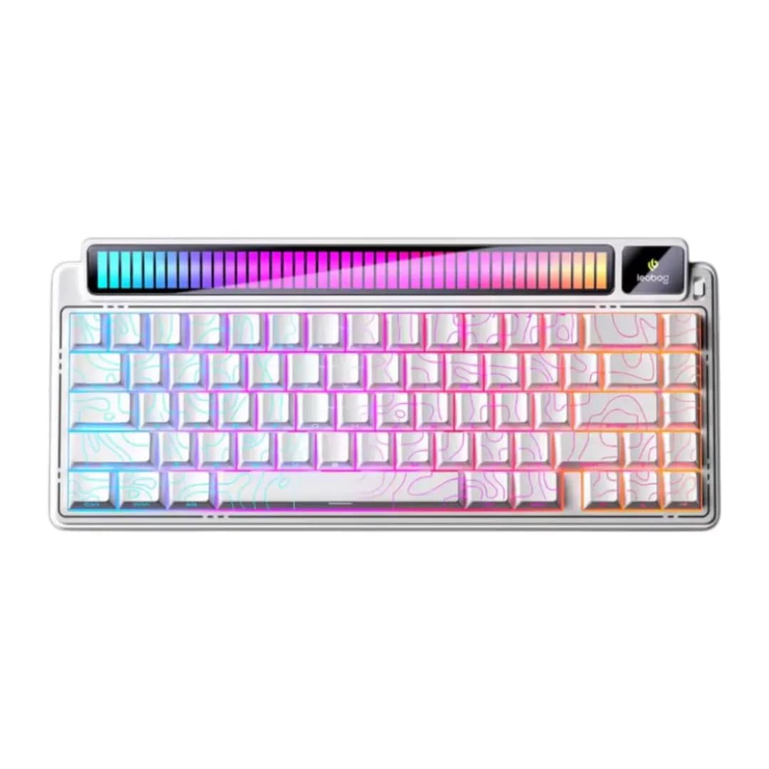 Leobog Amg65 Glazed Wireless White 1