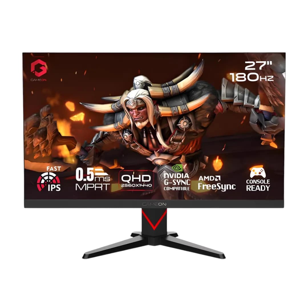 GAMEON 27In 2k IPS 180Hz GOMD27QHD180IPS 1