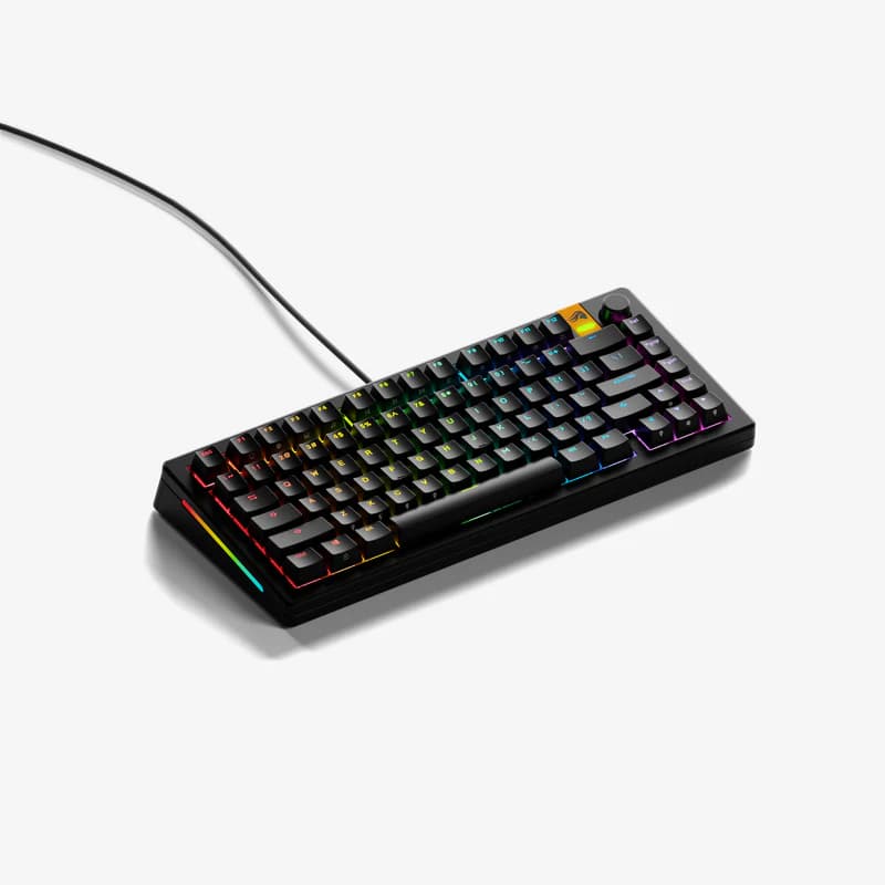 Glorious GMMK 3 HE 75% Prebuilt Wired Black 2