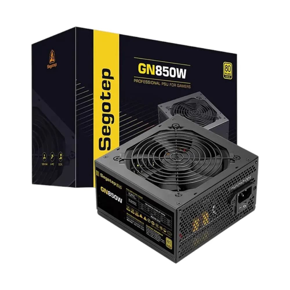 Segotep GN850W 850W 80 PLUS Gold Non-Modular 1