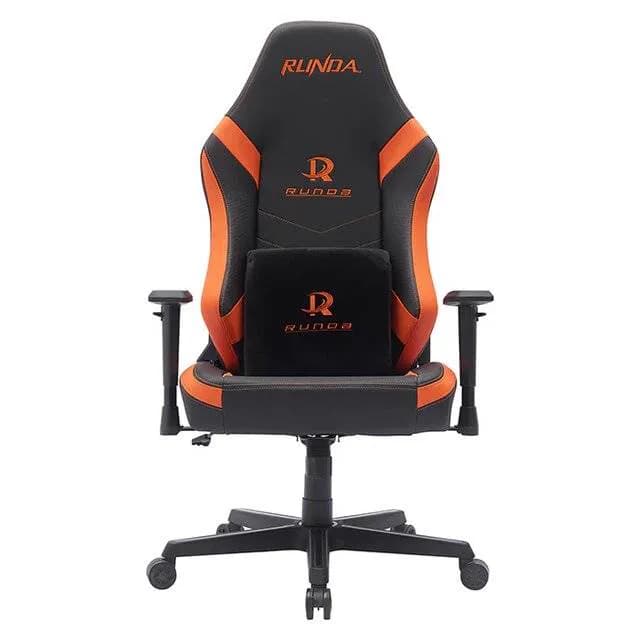 Runda Gaming Chair 1008 Black & Orange 2